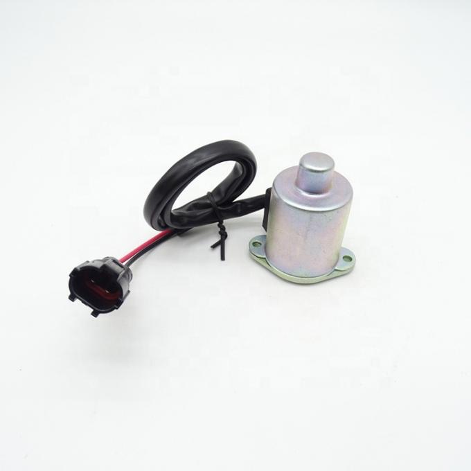 Jision SH120 油圧ショベル用ソレノイドバルブ side view