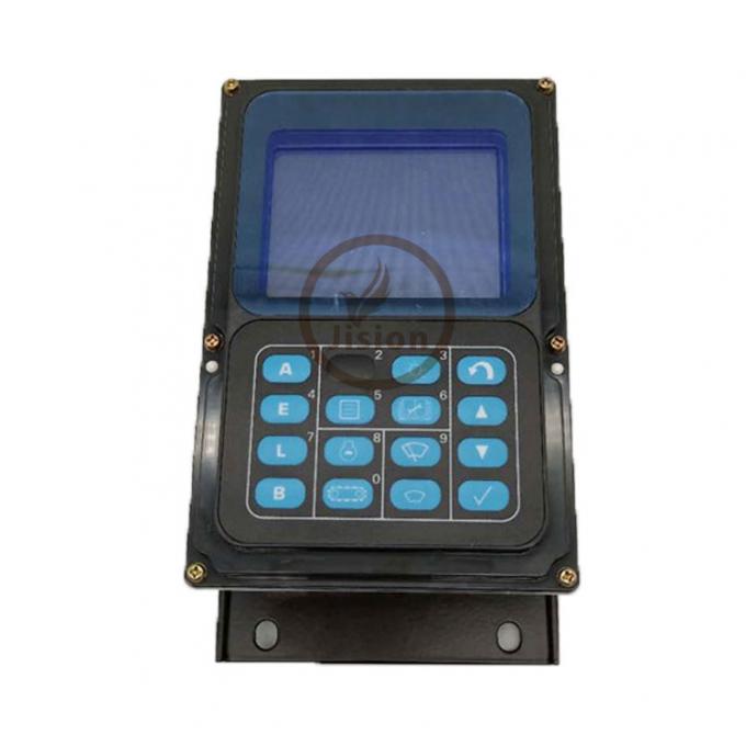 Front view of 굴착기 모니터 Panel showing display and controls