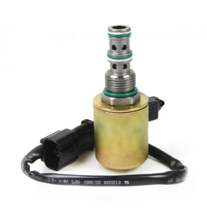 油圧ショベル用ソレノイドバルブ product image