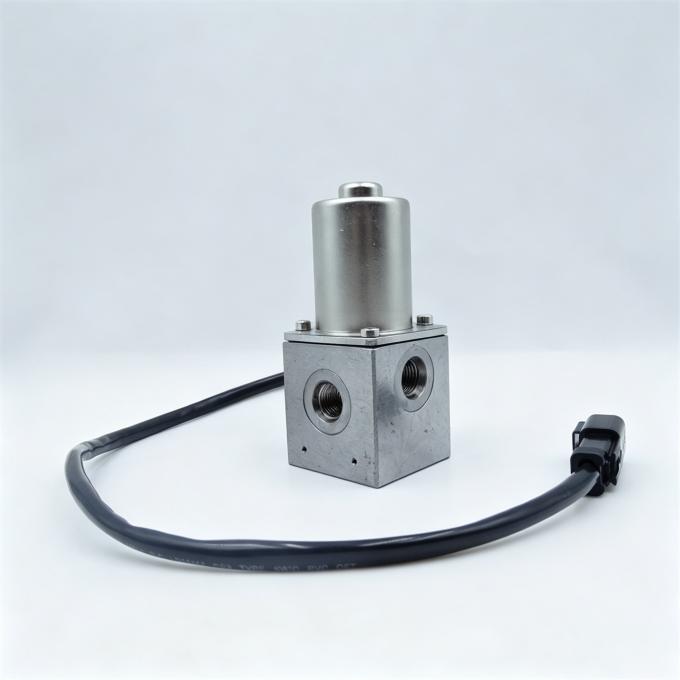 굴착기용 솔레노이드 밸브 assembly 121-6303 front view