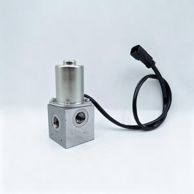 굴착기용 솔레노이드 밸브 assembly 121-6303 base mounting