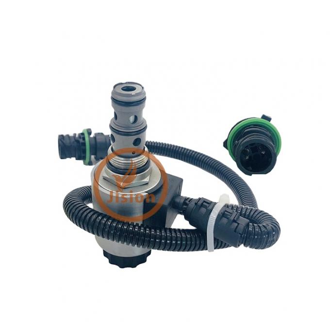 油圧ショベル用ソレノイドバルブ coil packaging