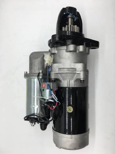 시동 모터 assembly side view