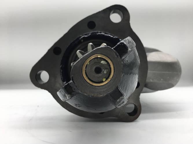 시동 모터 assembly detailed view