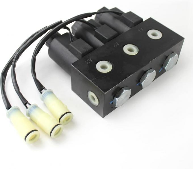 油圧ショベル用ソレノイドバルブ components