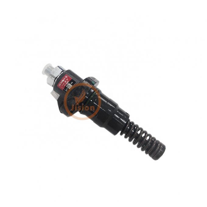 굴착기 엔진 High Pressure Pump installation view