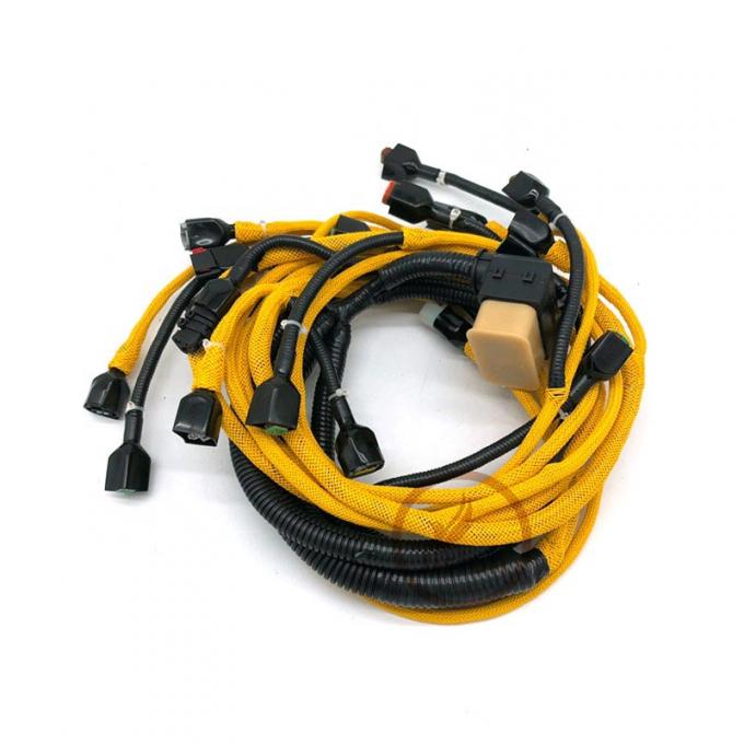 油圧ショベル用エンジン wire harness close-up view