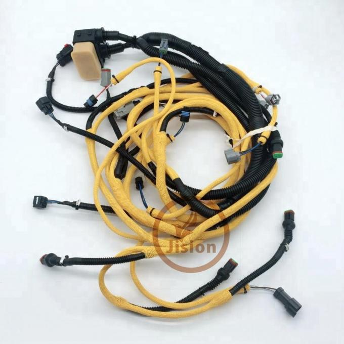 油圧ショベル用エンジン wire harness installation view