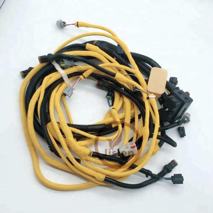 油圧ショベル用エンジン wire harness quality inspection