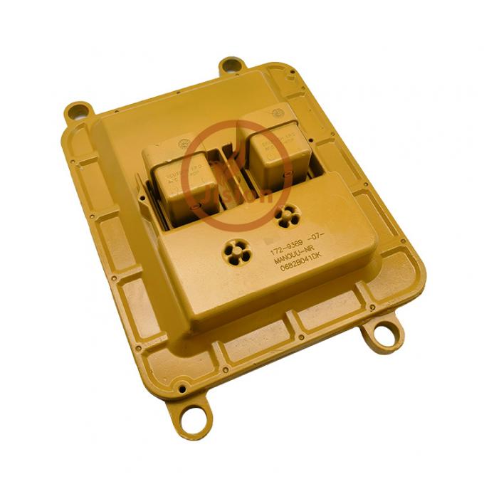 油圧ショベル用コントローラ ECM ECU mounting points