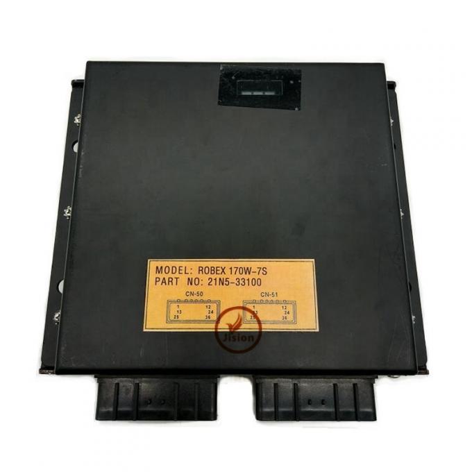 JISION 굴착기 컨트롤러 ECU R170w-7 side view