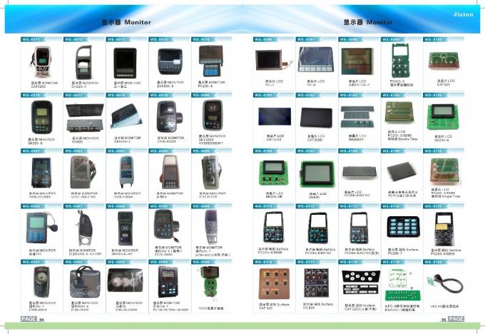 Doosan 油圧ショベル用コントローラ technical specifications