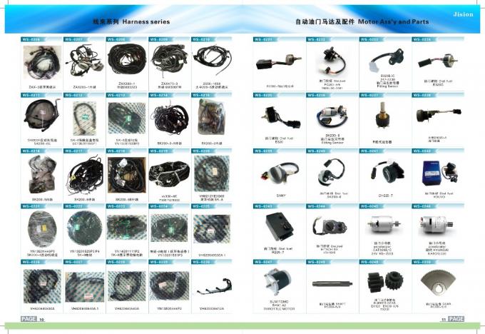 Doosan 油圧ショベル用コントローラ wiring diagram
