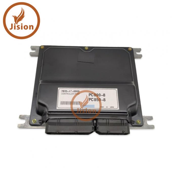 JISION 굴착기 컨트롤러 Computer Board - Front View