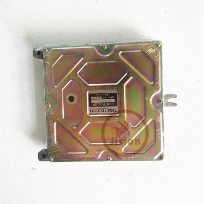 굴착기 컨트롤러 component view