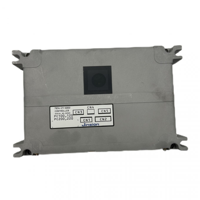 굴착기 엔진 Computer Control Unit - Front View