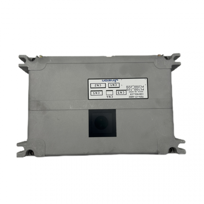 굴착기 엔진 Computer Control Unit - Side View