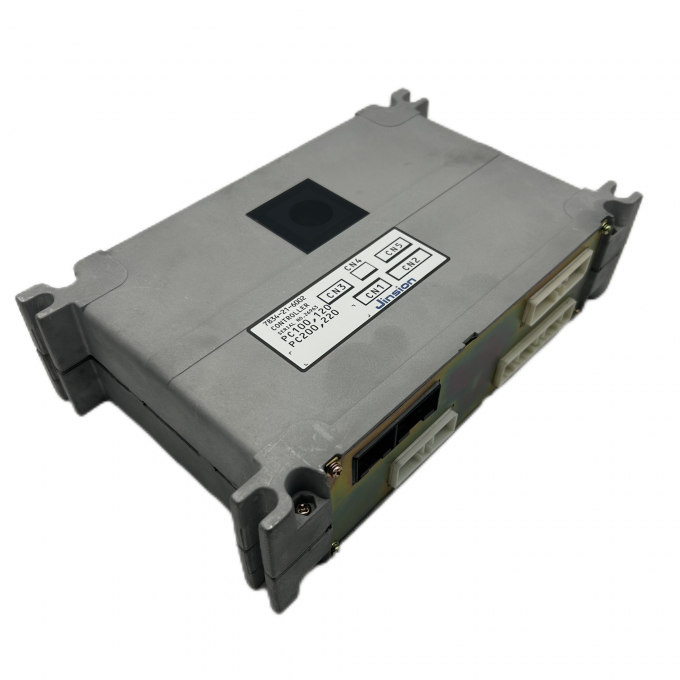 굴착기 엔진 Computer Control Unit - Label Identification