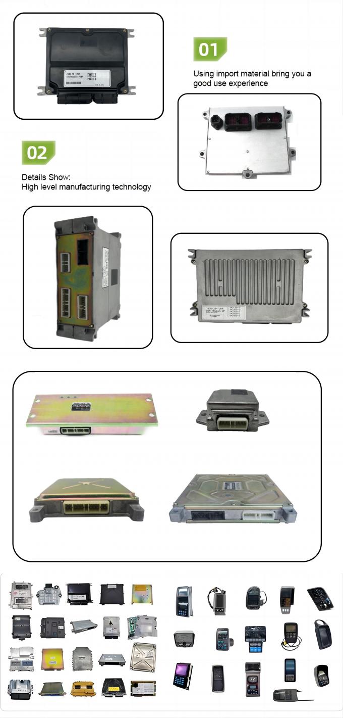 굴착기 컨트롤러 labeling and identification