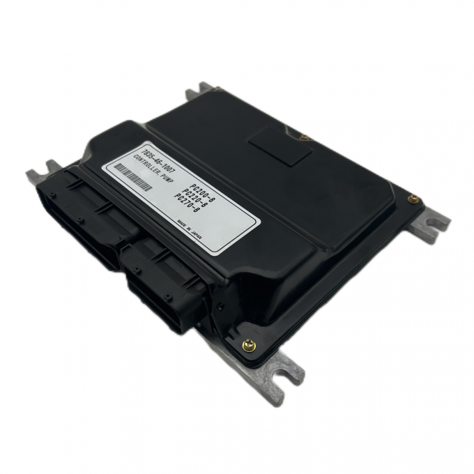 굴착기 컨트롤러 panel components