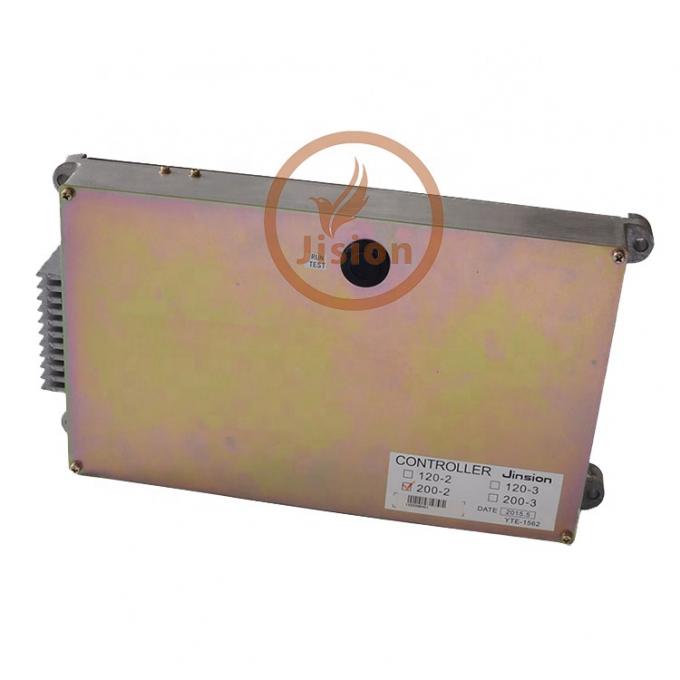 굴착기 컨트롤러 ECU unit front view