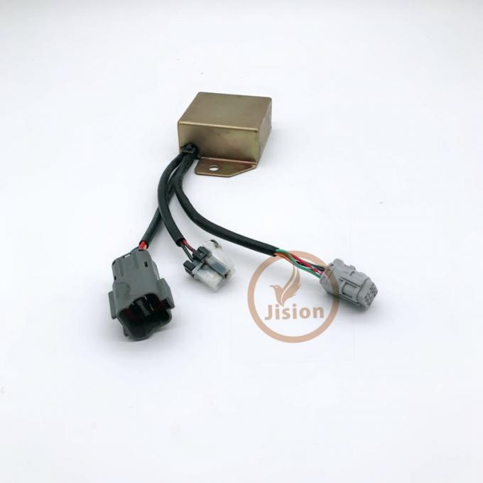 油圧ショベル用コントローラ technical details