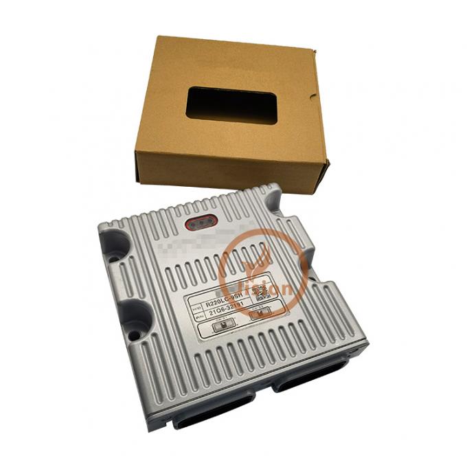 굴착기 컨트롤러 ECU Control Box side view
