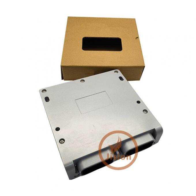 굴착기 컨트롤러 ECU Control Box connector details