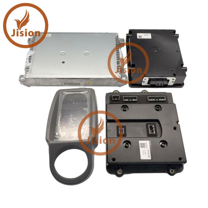 JISION ショベル用モニター Cluster Gauge front view