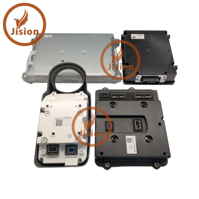 JISION ショベル用モニター Cluster Gauge side view