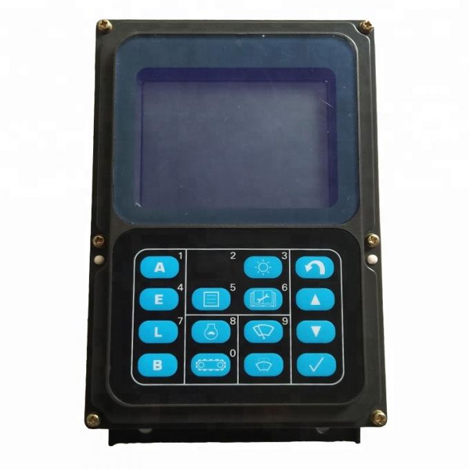 Jision 굴착기 모니터 display panel front view