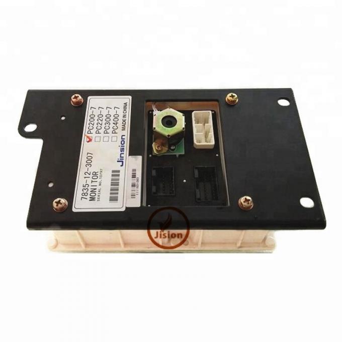 Jision 굴착기 모니터 display panel connection details