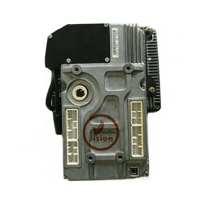 굴착기 모니터 display gauge panel side view