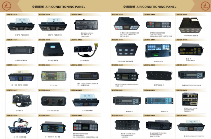 Various 굴착기 모니터 options