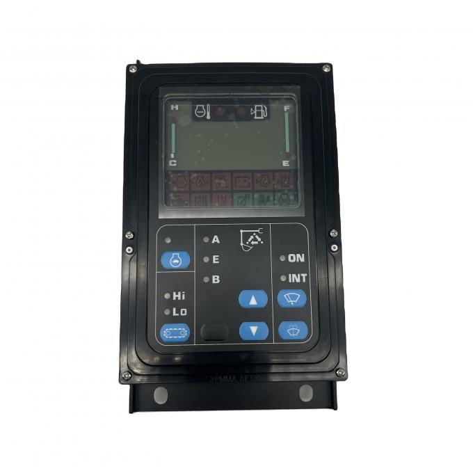 굴착기 모니터 display gauge front view