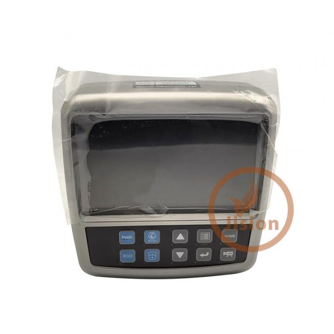 굴착기 모니터 display panel front view