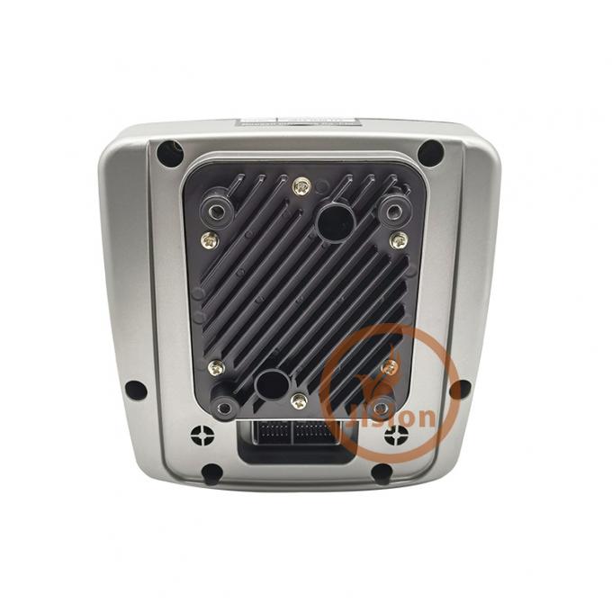 굴착기 모니터 display panel connection ports