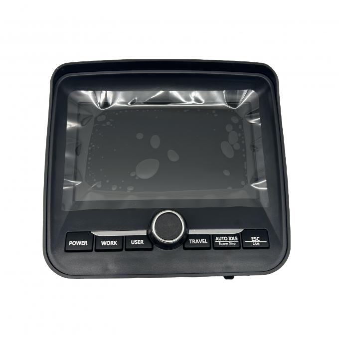 Jision 굴착기 모니터 display and controls