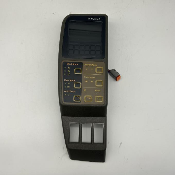 ショベル用モニター display panel front view