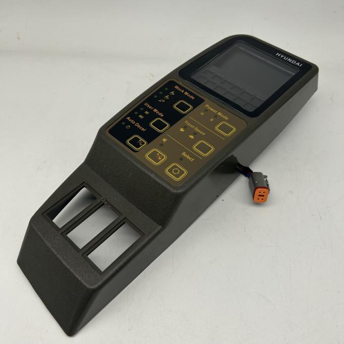 ショベル用モニター display panel connection details