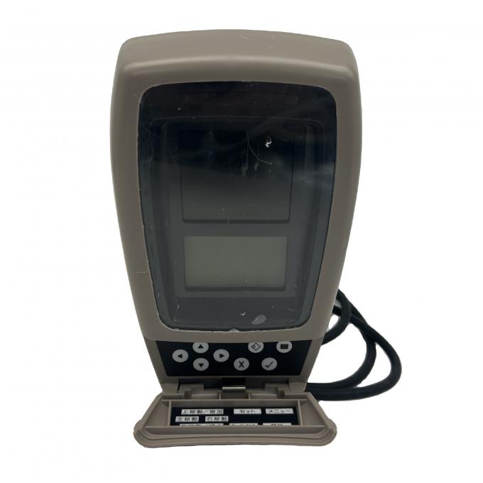 굴착기 모니터 display panel front view