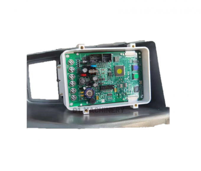 굴착기 모니터 internal stepper motor components