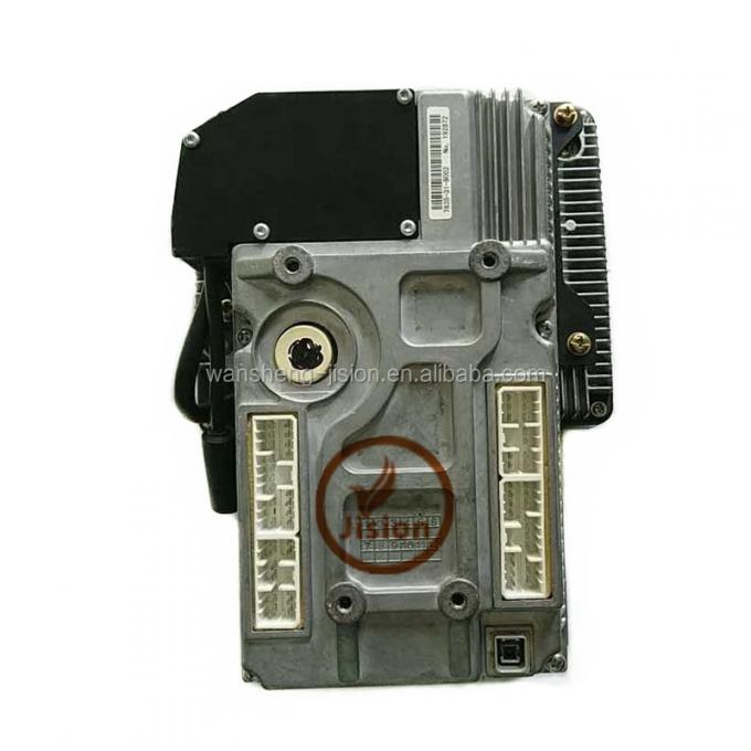 굴착기 모니터 display panel connection details