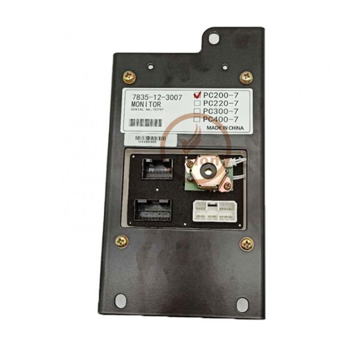 굴착기 모니터 7835-12-3007 connector details