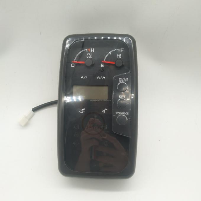 ショベル用モニター front view