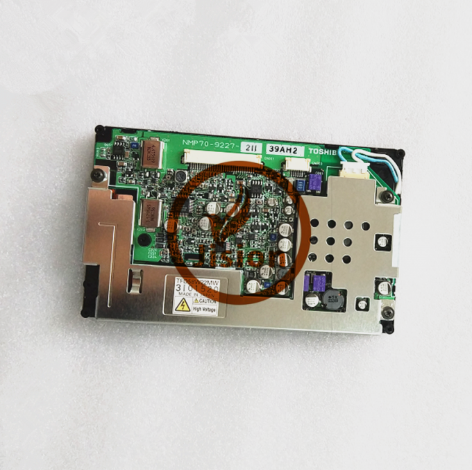E312D 330D 320D 굴착기 모니터 LCD Display Side View