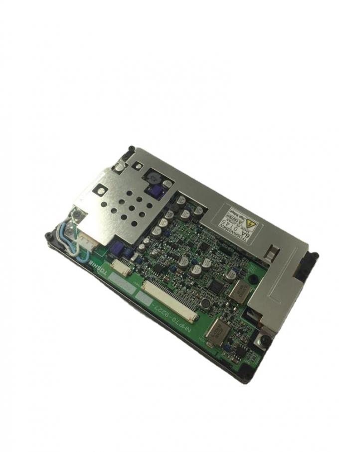 Jision ショベル用モニター LCD screen installation view
