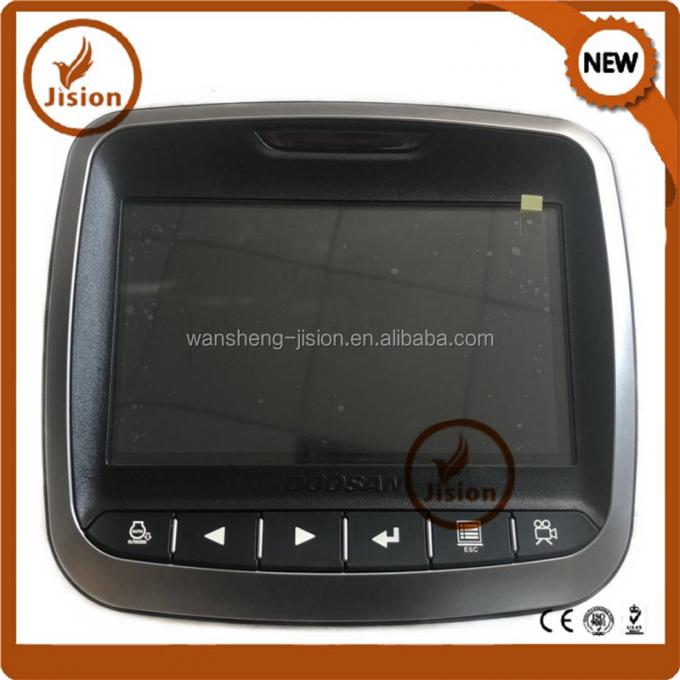 DX150 굴착기 모니터 Display Panel Gauge front view