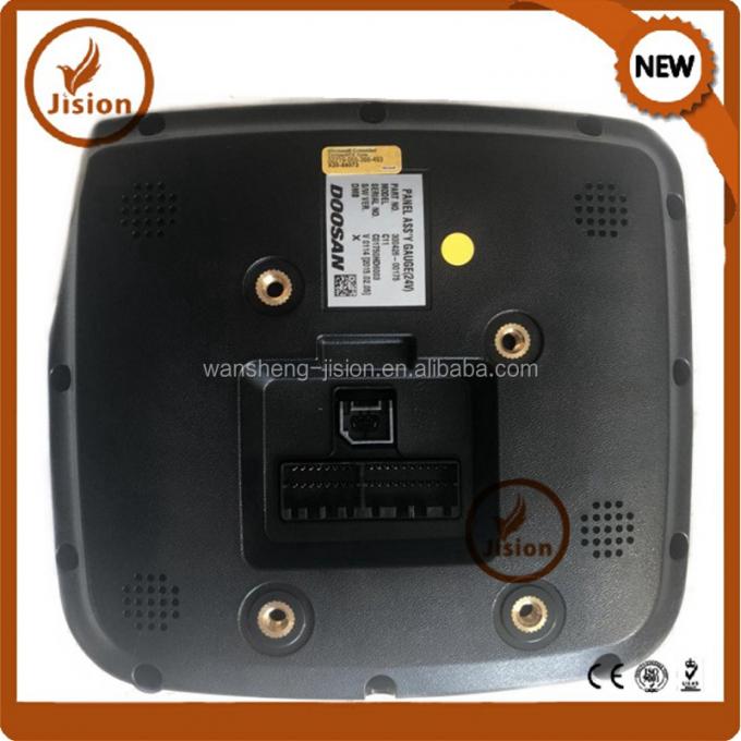 DX150 굴착기 모니터 Display Panel Gauge side view