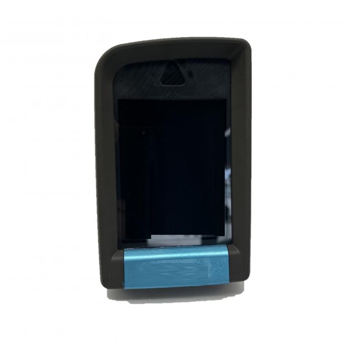 굴착기 모니터 display panel connector view